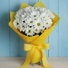 Букет цветов из:  Хризантемы в Чиркее