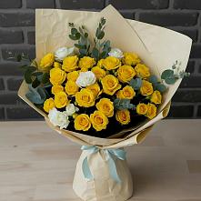 Букет цветов из:  Розы #REPLACE_PRED# Чиркее