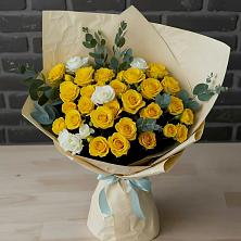 Букет цветов из:  Розы в Чиркее