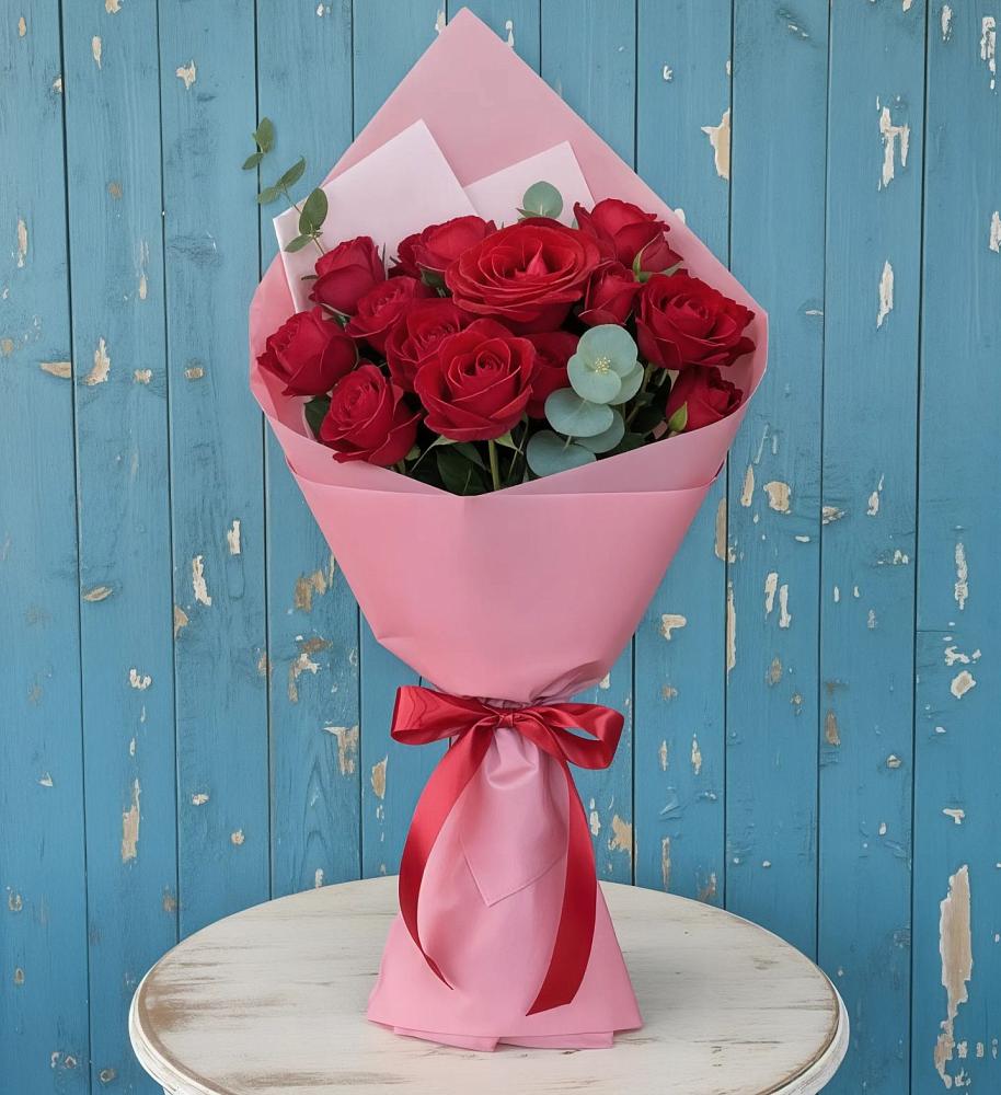 Букет цветов из: Розы в Чиркее