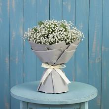 Букет цветов из:  Гипсофила #REPLACE_PRED# Чиркее