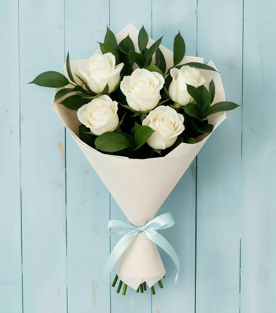 Букет цветов из: Розы в Чиркее