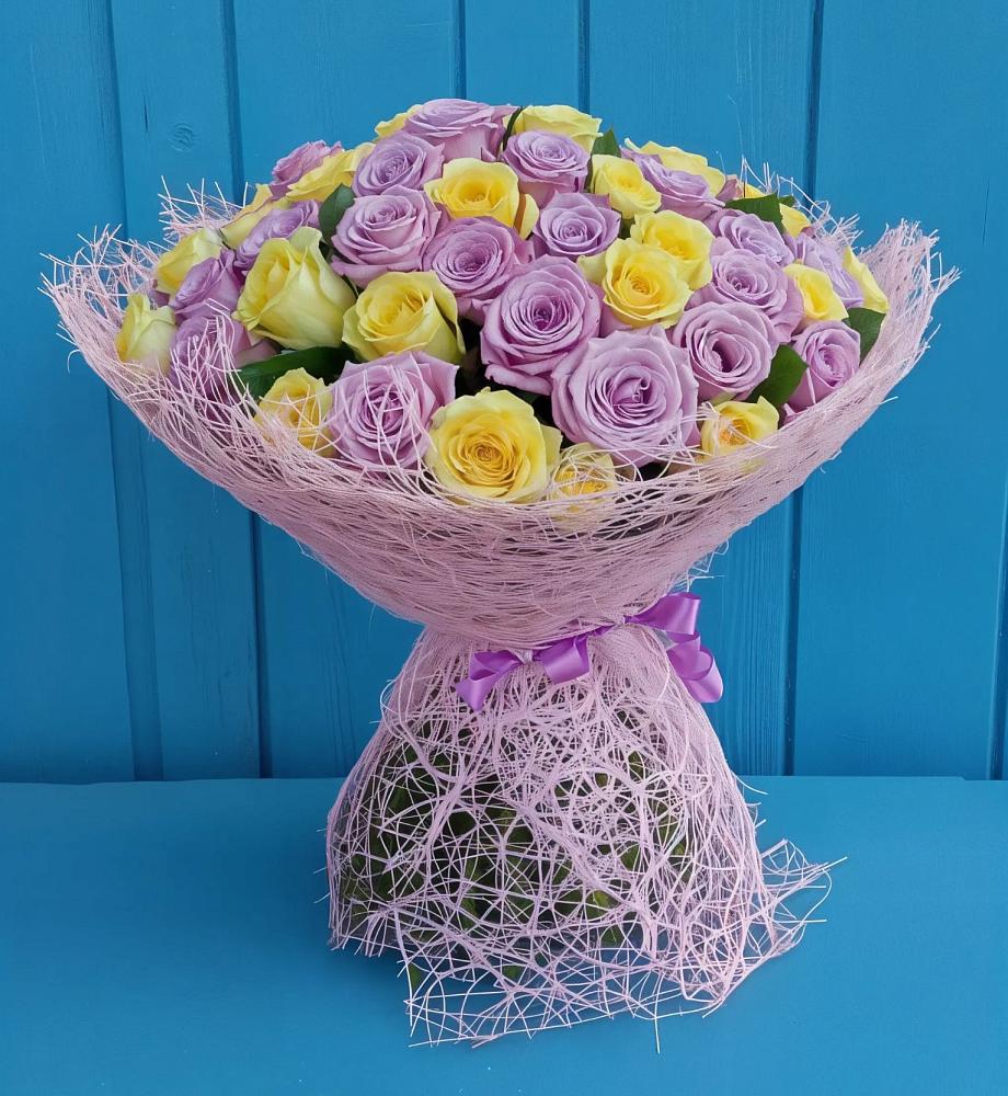 Букет 101 Волшебный Миг в Чиркее