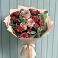 Букет цветов из: Гвоздики и Розы в Чиркее