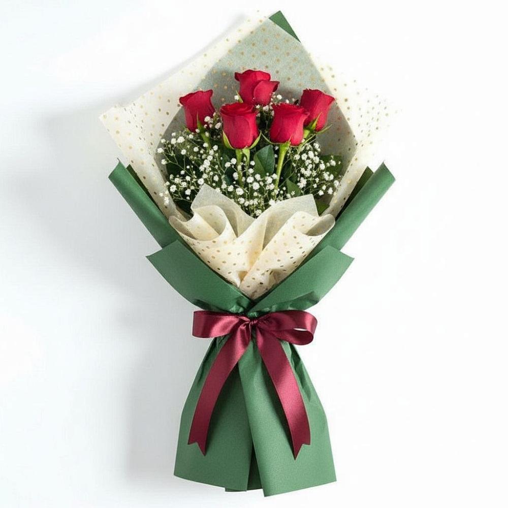 Букет цветов из: Розы в Чиркее