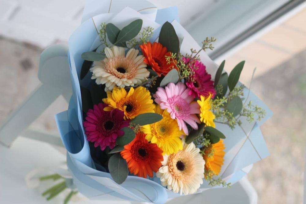 Букет цветов из: Герберы в Чиркее