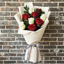 Букет цветов из:  Розы в Чиркее