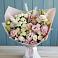 Букет цветов из: Альстромерии и Розы в Чиркее