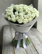 Букет 35 Белых роз #REPLACE_PRED# Чиркее