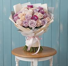 Букет цветов из:  Розы в Чиркее