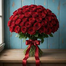 Букет Красные розы Блэк Меджик в Чиркее