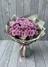 Букет цветов из:  Хризантемы в Чиркее