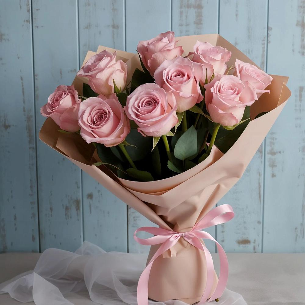 Букет цветов из: Розы в Чиркее