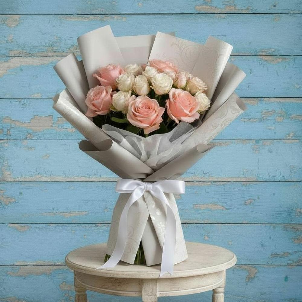 Букет цветов из: Розы в Чиркее