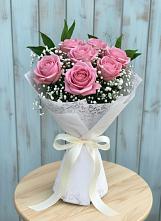 Букет цветов из:  Розы #REPLACE_PRED# Чиркее