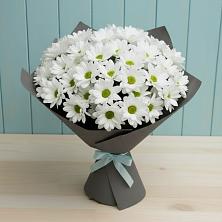 Букет цветов из:  Хризантемы в Чиркее