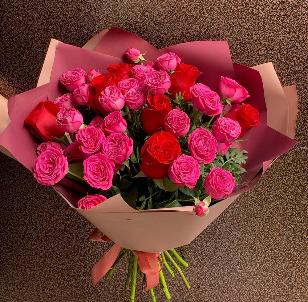 Букет В объятьях нежности в Чиркее