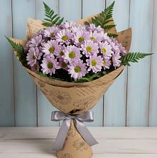 Букет цветов из:  Хризантемы в Чиркее