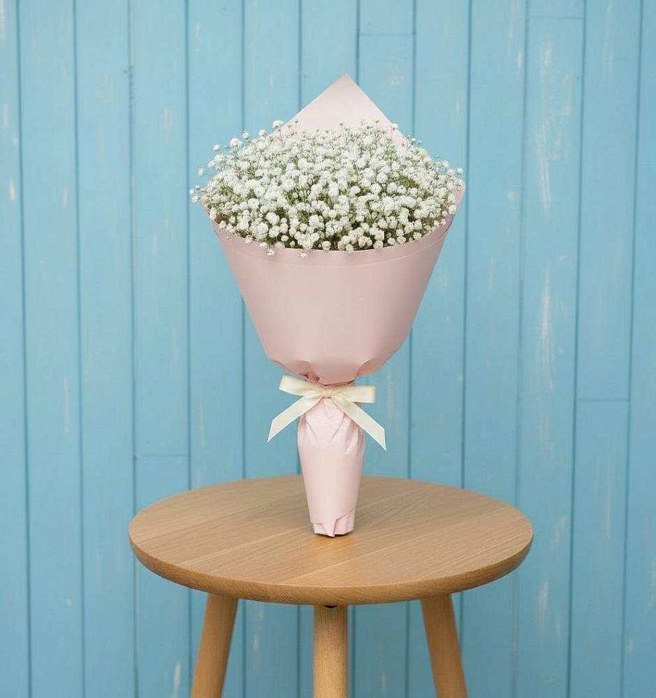 Букет цветов из: Гипсофила в Чиркее