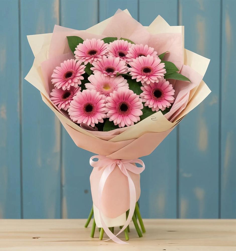 Букет цветов из: Герберы в Чиркее