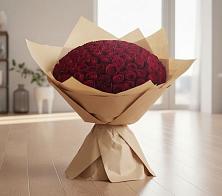 Букет 101 Красная роза в Чиркее