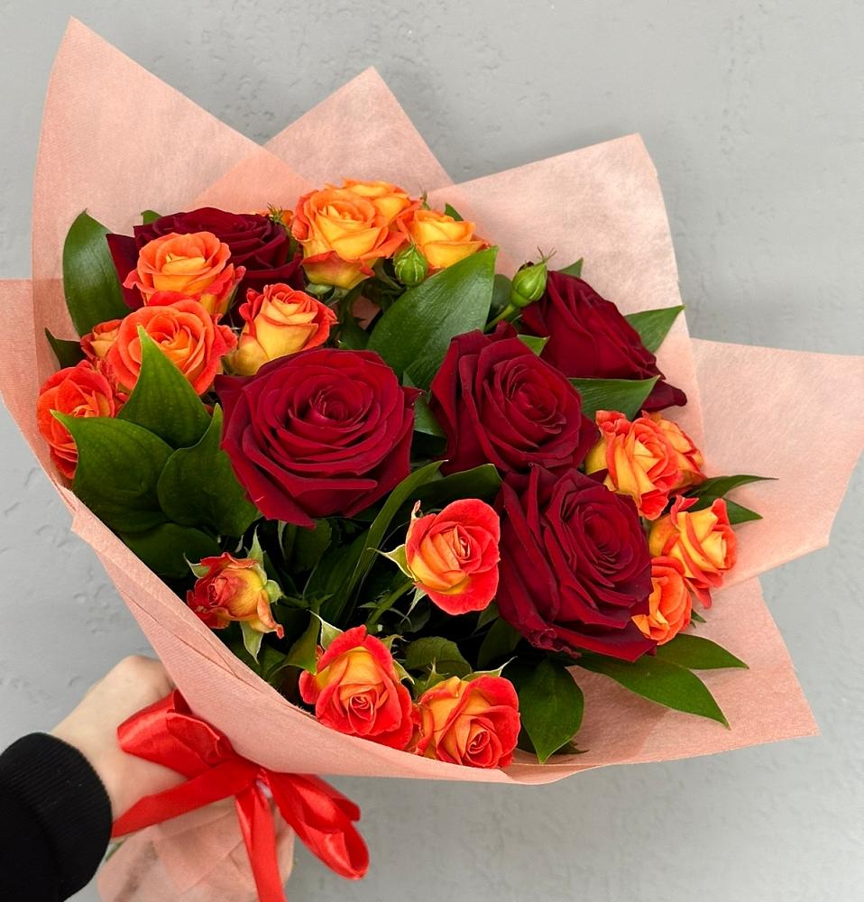 Букет Любовь и восторг в Чиркее