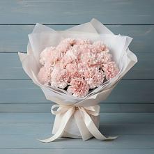 Букет цветов из:  Гвоздики в Чиркее