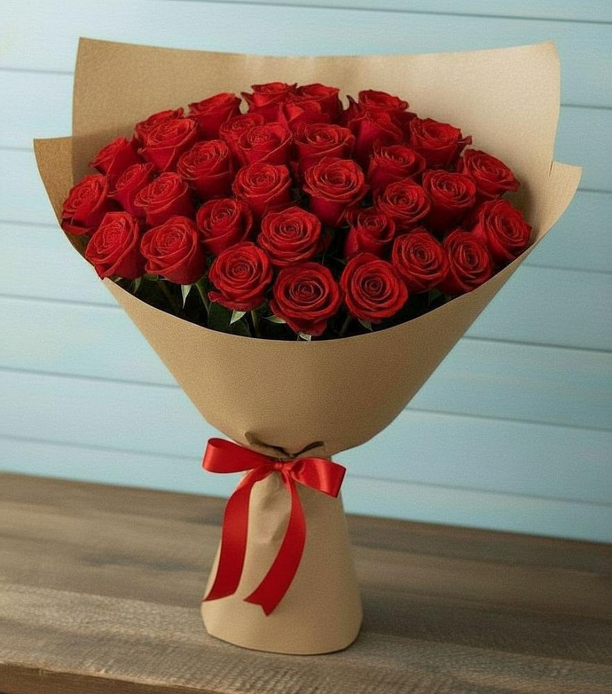 Букет Красные розы Милано в Чиркее