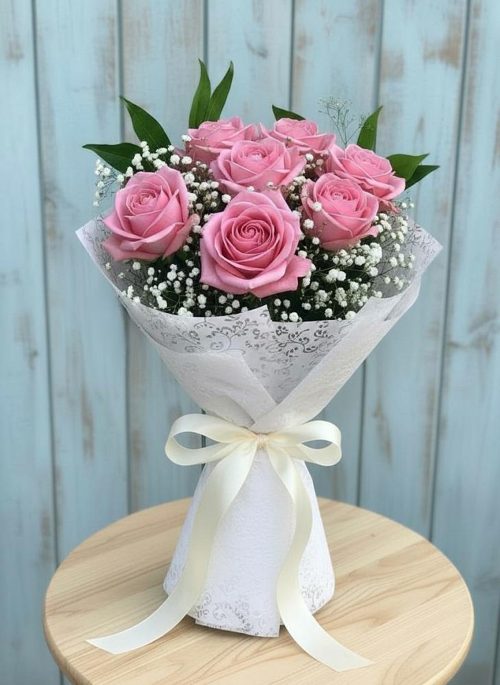 Букет цветов из: Розы в Чиркее