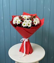 Букет цветов из:  Хризантемы в Чиркее