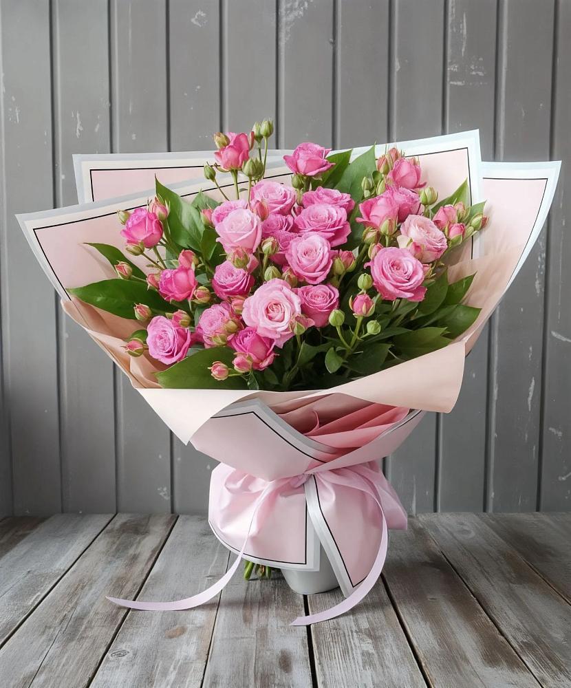 Букет Розовый кустик в Чиркее