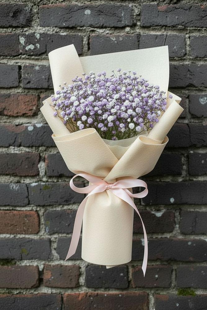 Букет цветов из: Гипсофила в Чиркее