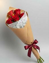 Букет цветов из:  Розы в Чиркее