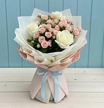 Букет цветов из:  Розы в Чиркее