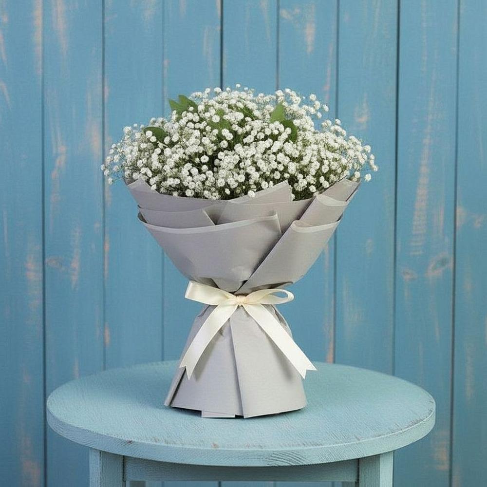 Букет цветов из: Гипсофила в Чиркее