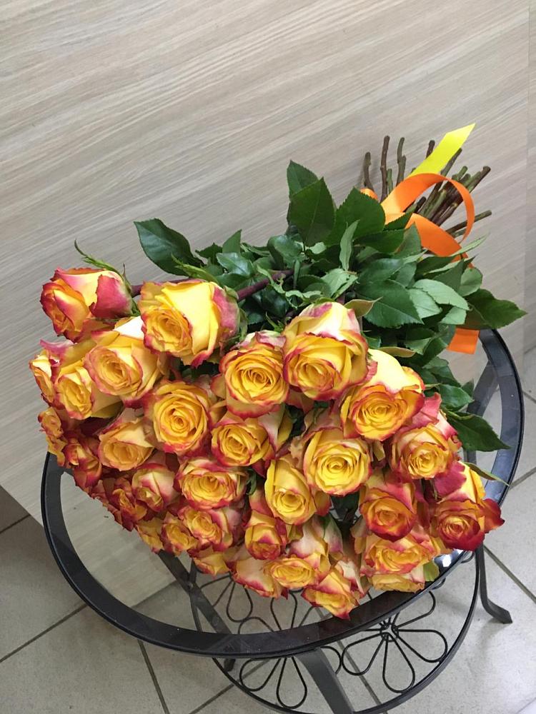 Букет Желтые розы в Чиркее