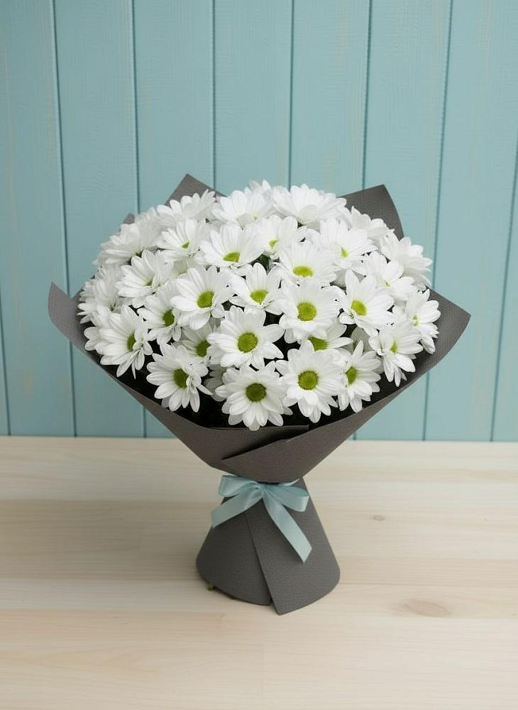 Букет цветов из: Хризантемы в Чиркее