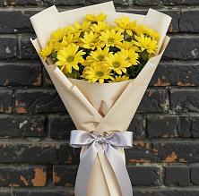 Букет цветов из:  Хризантемы в Чиркее