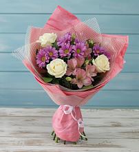 Букет цветов из:  Герберы в Чиркее