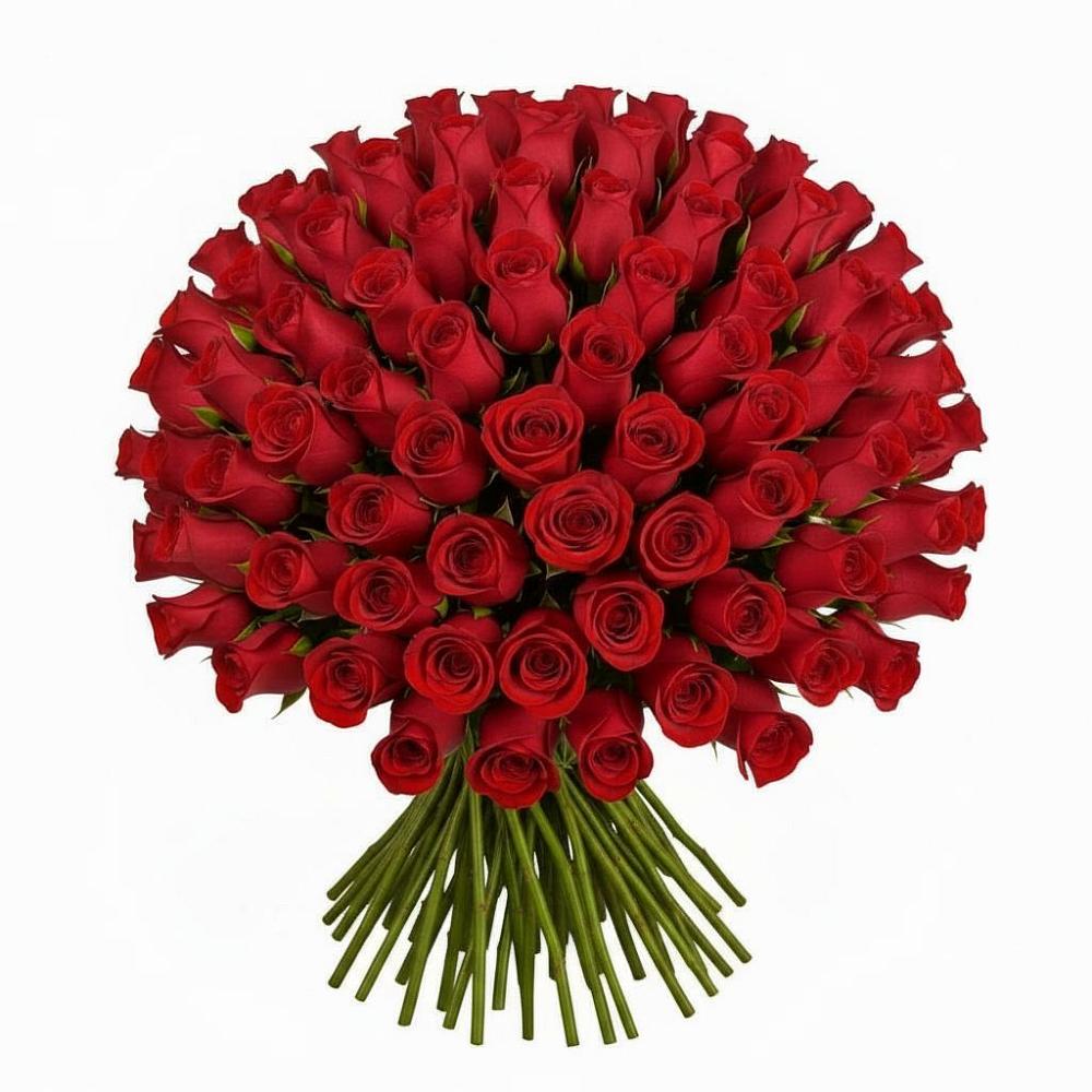 Букет Красные розы Чери Лав в Чиркее