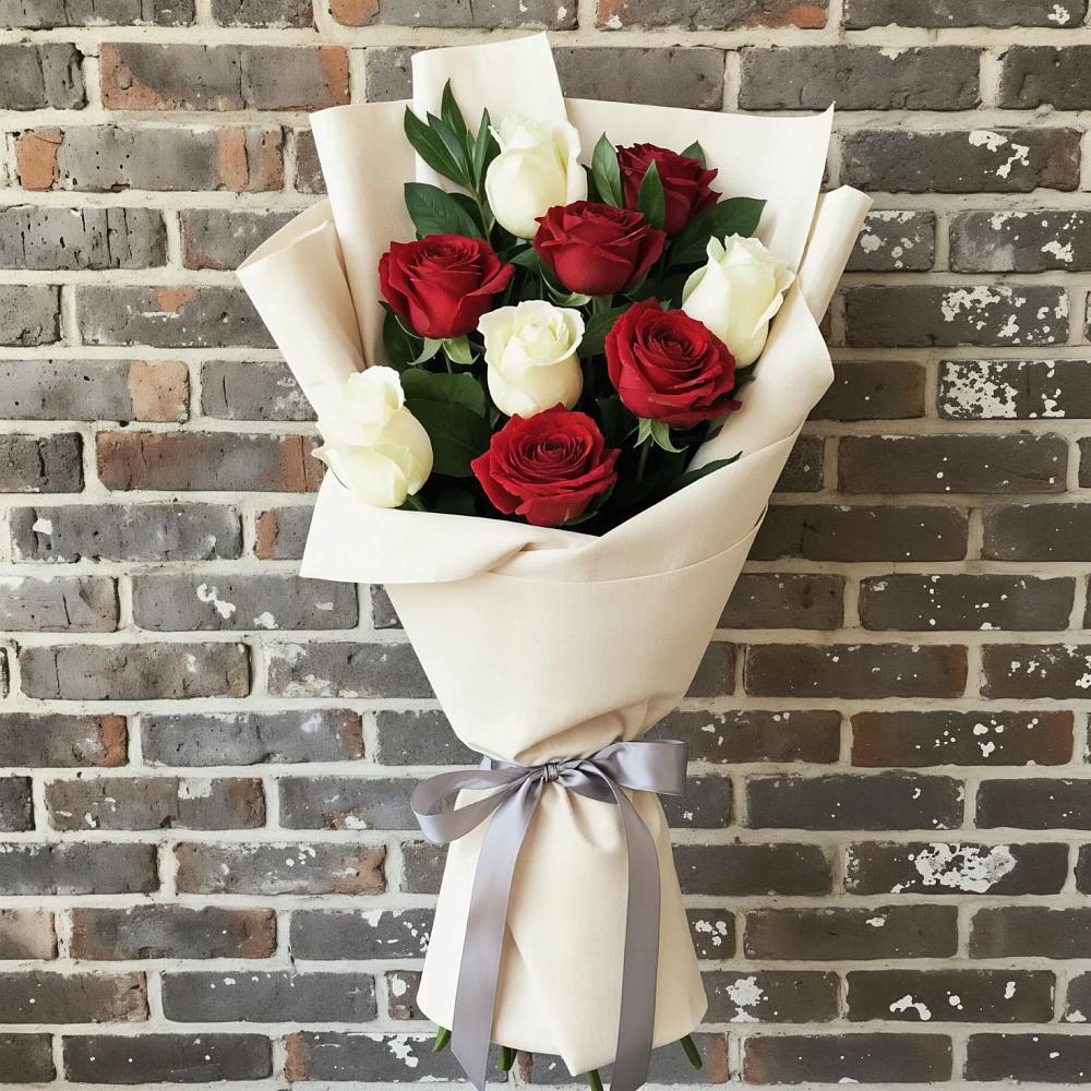 Букет цветов из: Розы в Чиркее