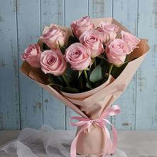 Букет цветов из:  Розы в Чиркее