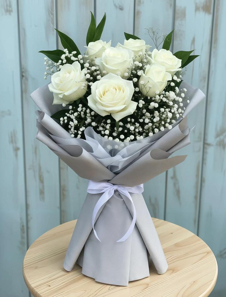 Букет цветов из: Розы в Чиркее