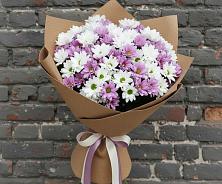 Букет цветов из:  Хризантемы в Чиркее