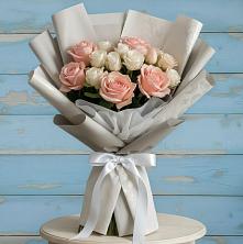 Букет цветов из:  Розы в Чиркее