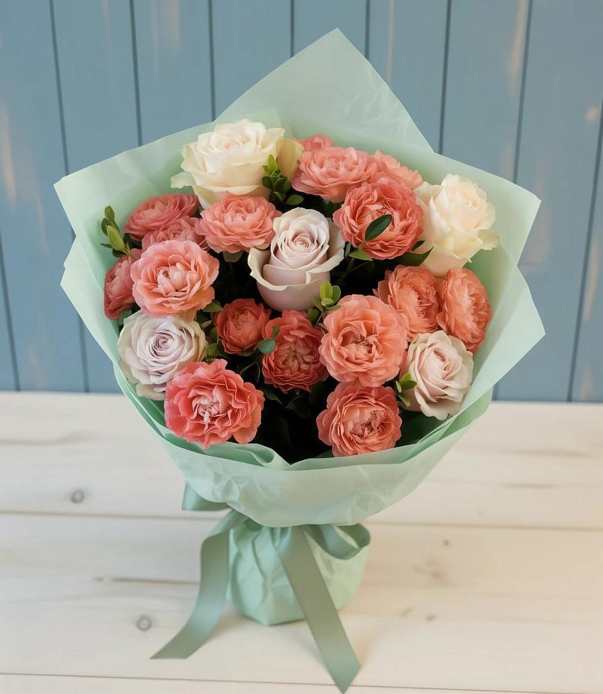 Букет цветов из: Розы в Чиркее