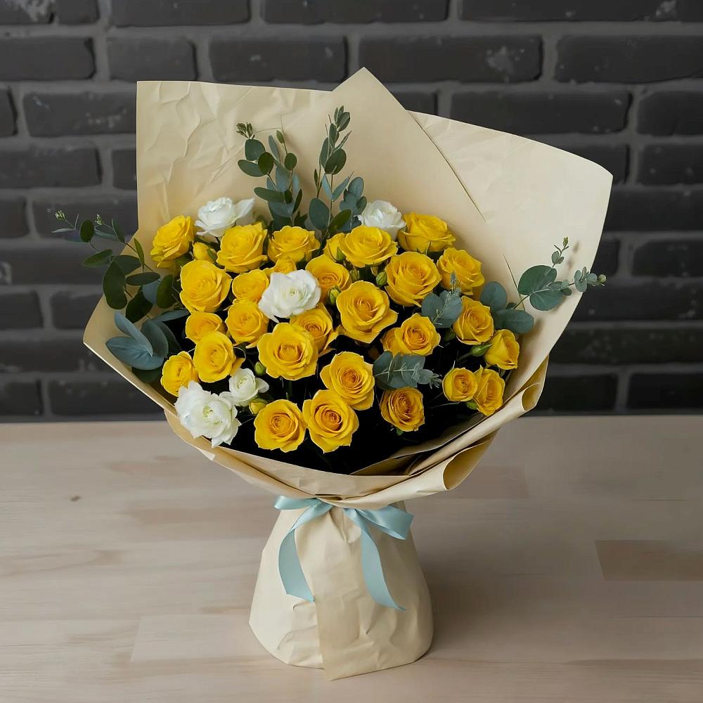 Букет цветов из: Розы в Чиркее