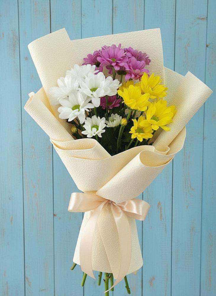 Букет цветов из: Хризантемы в Чиркее