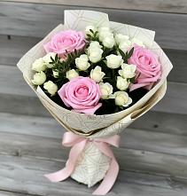 Букет цветов из:  Розы в Чиркее