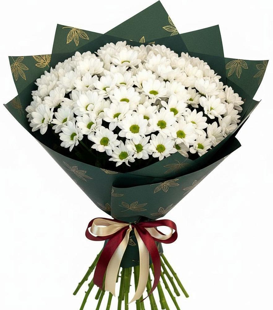 Букет цветов из: Хризантемы в Чиркее